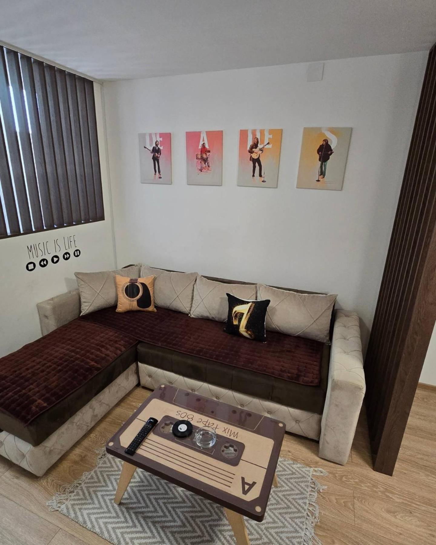 Apartman Muzika Jagodina Exterior photo